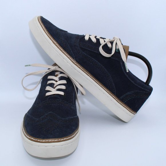 Ted Baker London Shoes | Ted Baker London Hapra 3 Navy Suede Men's Shoes | Color: Blue | Size: 9 | Harbortreasure's Closet